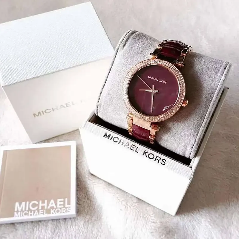 Michael Kors Parker Two-tone Fashion Ladies Watch- MK6412